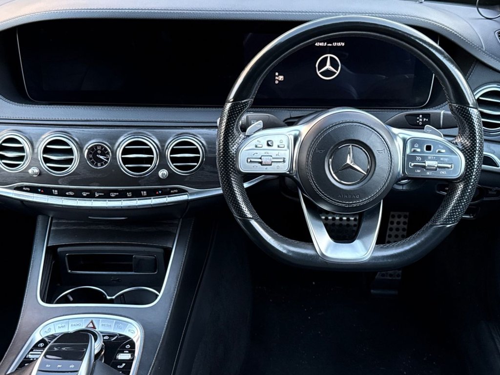 Used Mercedes-Benz S Class 2020 for sale - 76686538: Photo 10