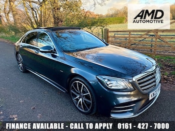 Mercedes-Benz - S Class