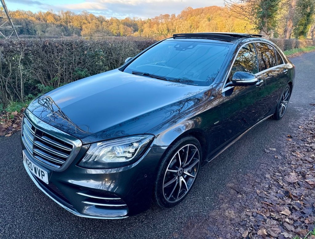Used Mercedes-Benz S Class 2020 for sale - 76686538: Photo 2