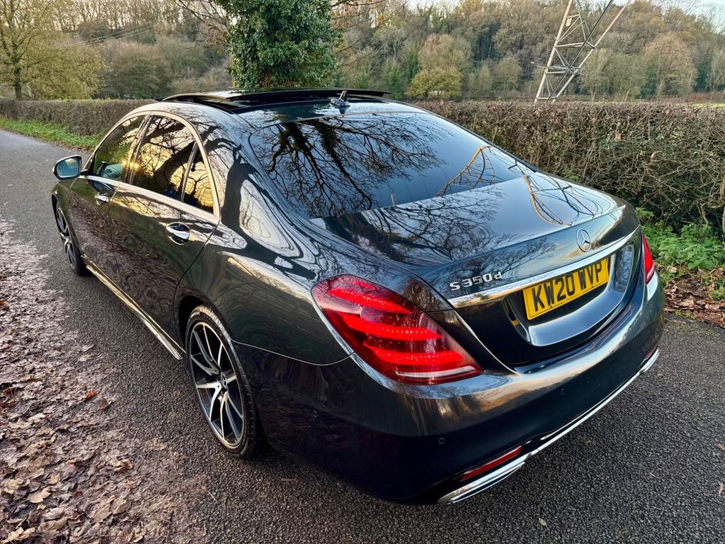 Used Mercedes-Benz S Class 2020 for sale - 76686538: Photo 3