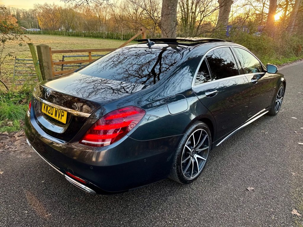 Used Mercedes-Benz S Class 2020 for sale - 76686538: Photo 5