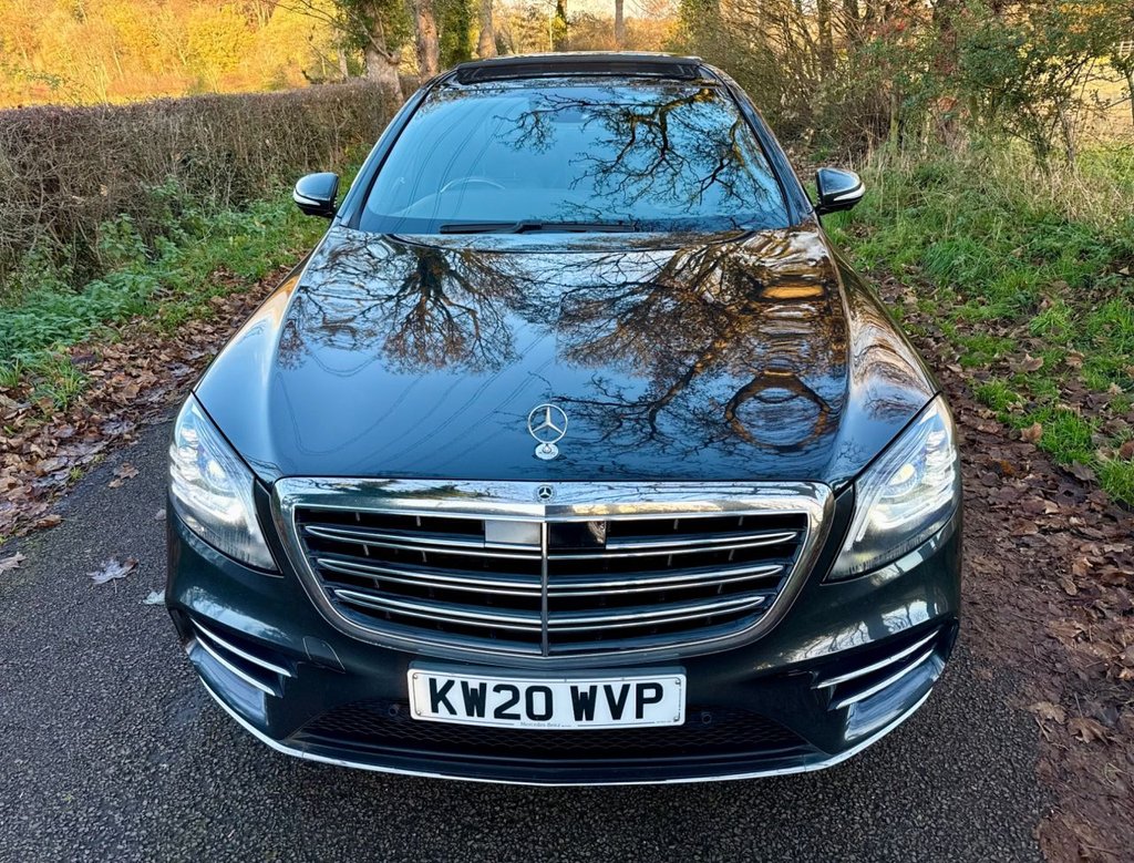 Used Mercedes-Benz S Class 2020 for sale - 76686538: Photo 7