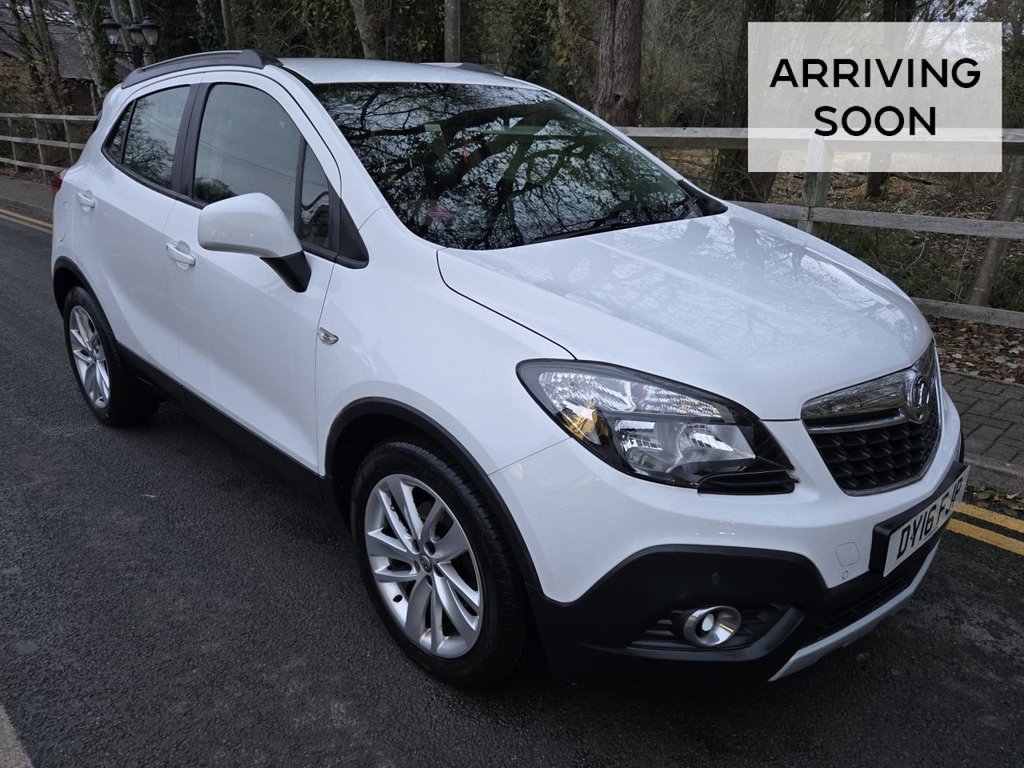 Used Vauxhall Mokka 2016 for sale - 76698927: Photo 1