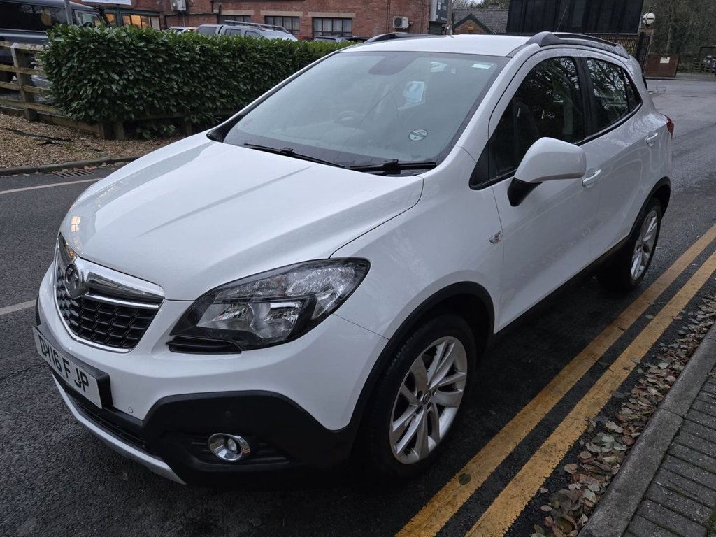 Used Vauxhall Mokka 2016 for sale - 76698927: Photo 2