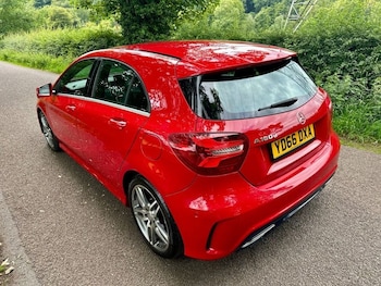 Used Mercedes-Benz A-Class 2016 for sale - 77642898: Photo