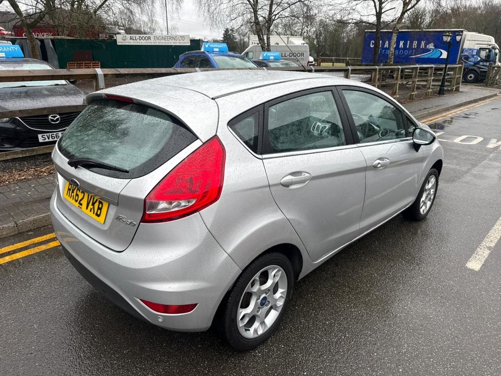 Used Ford Fiesta 2012 for sale - 78061897: Photo 4