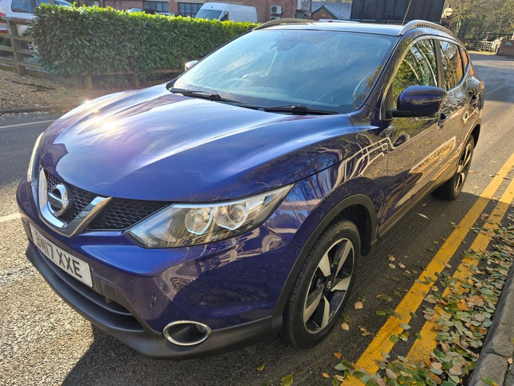 Used Nissan Qashqai 2017 for sale - 76655315: Photo 2
