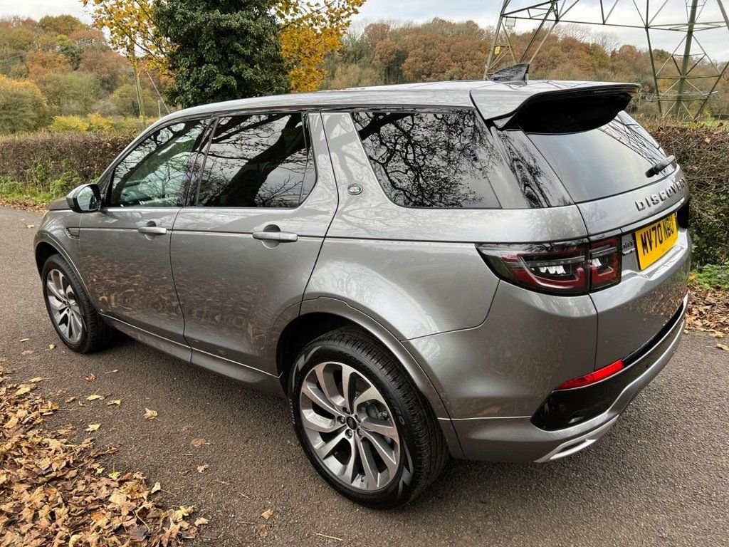 Used Land Rover Discovery Sport 2020 for sale - 76621610: Photo 3