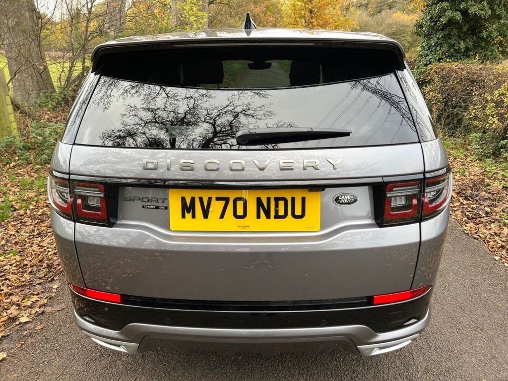 Used Land Rover Discovery Sport 2020 for sale - 76621610: Photo 5
