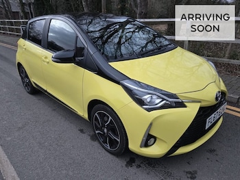 2018 (67) - 1.5 VVT-i Yellow Edition 5dr