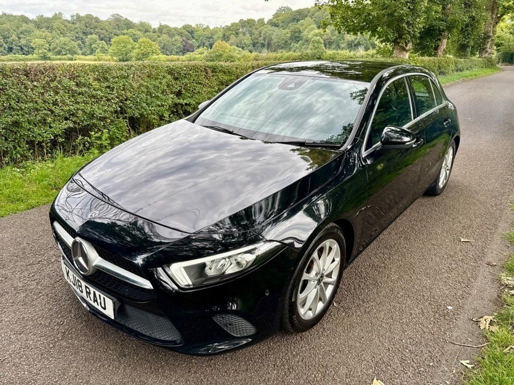 Used Mercedes-Benz A-Class 2018 for sale - 76621600: Photo 2