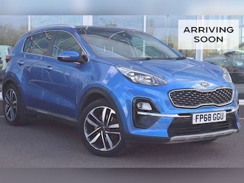 Kia Sportage feature image