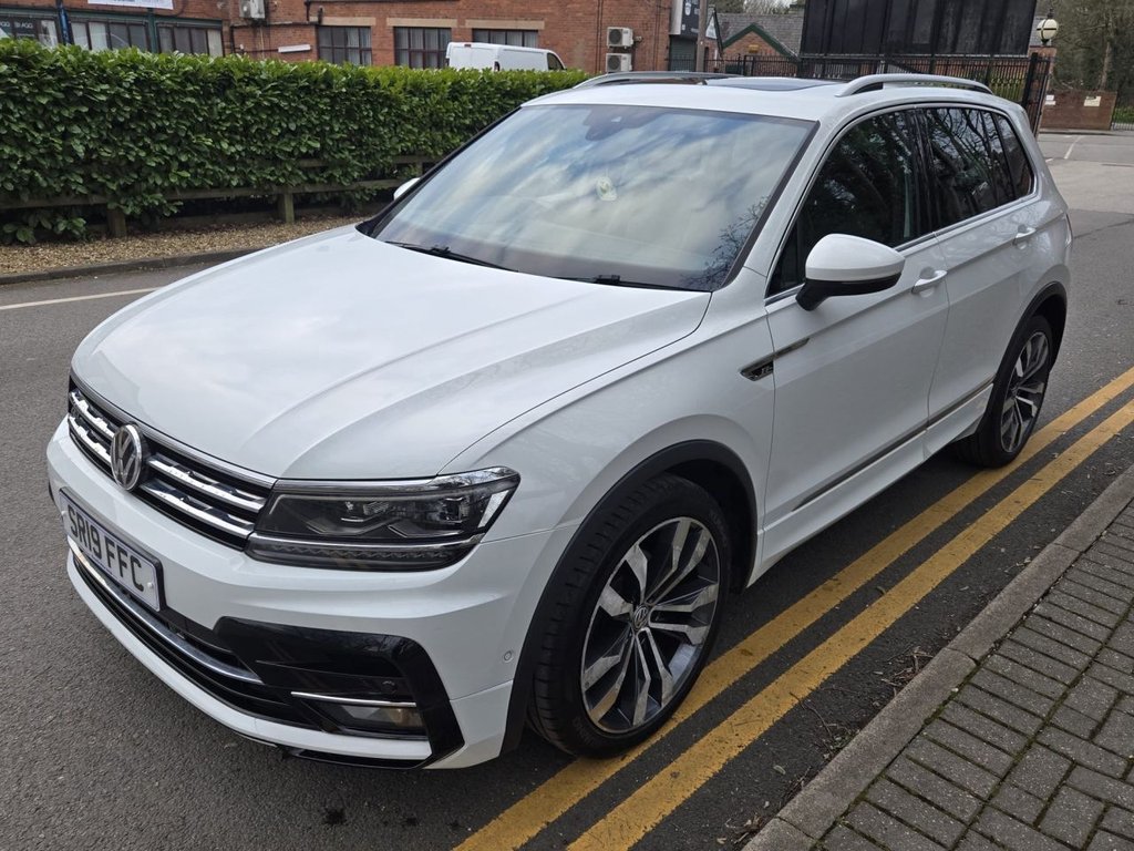 Used Volkswagen Tiguan 2019 for sale - 78153646: Photo 2