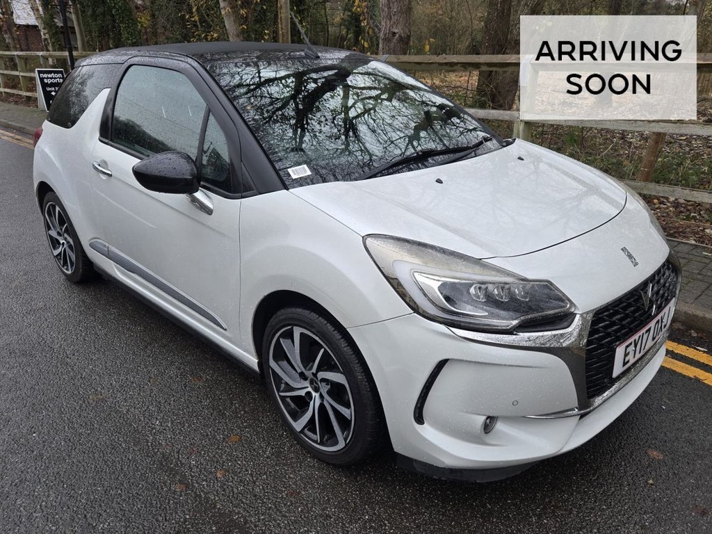 Used DS Automobiles DS 3 2017 for sale - 76821134: Photo 1