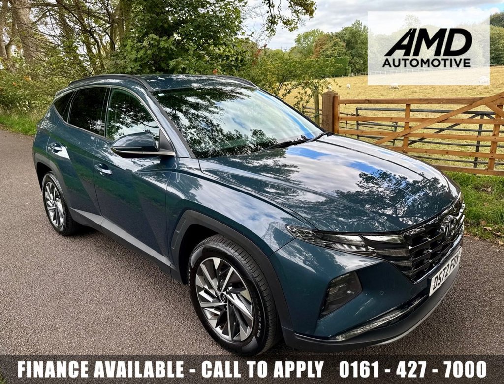 Used Hyundai TUCSON 2022 for sale - 76621633: Photo 1