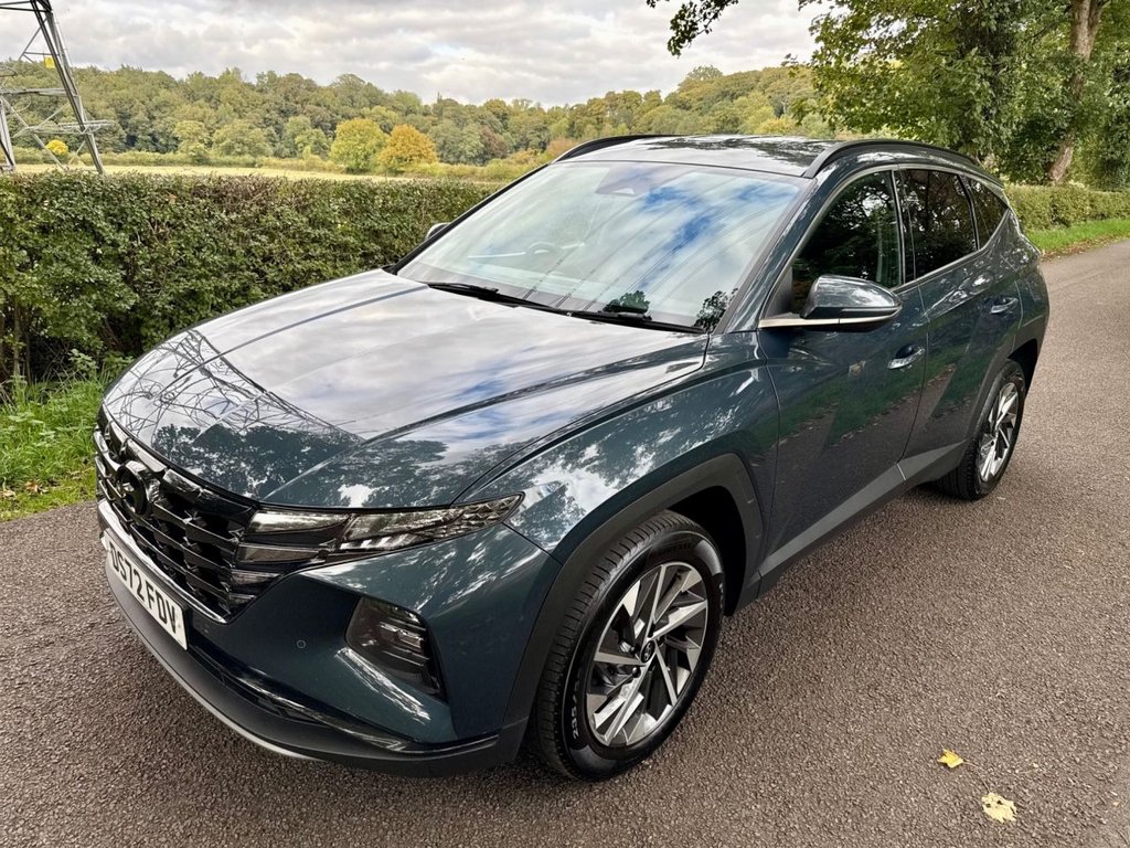 Used Hyundai TUCSON 2022 for sale - 76621633: Photo 2