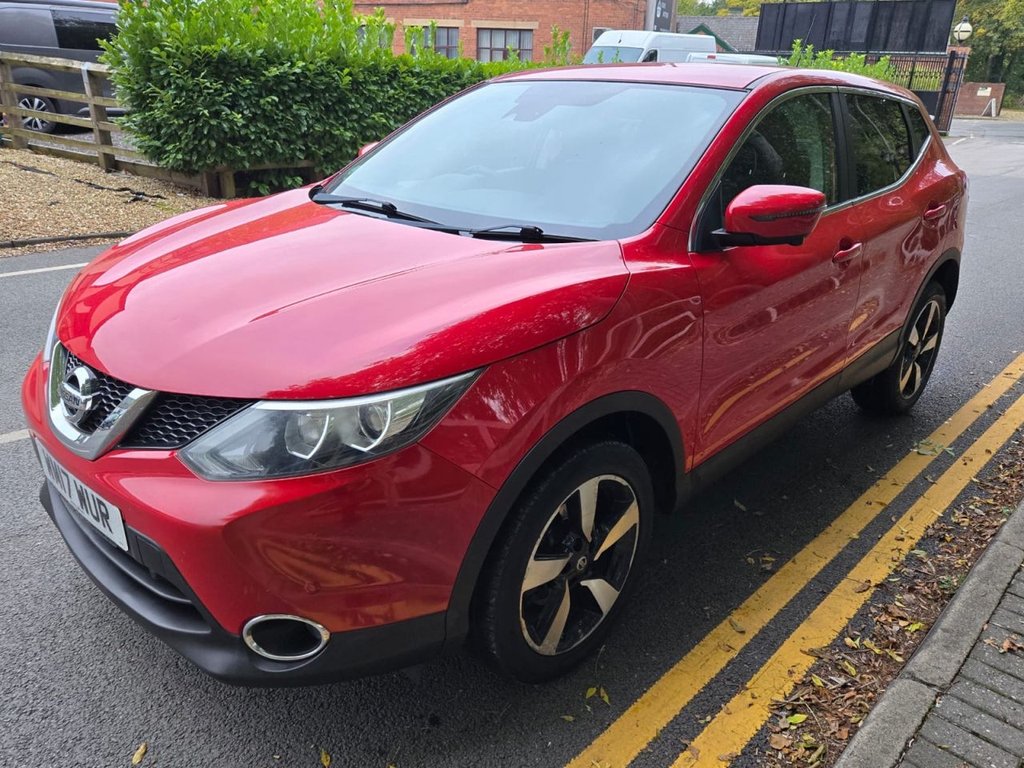 Used Nissan Qashqai 2017 for sale - 76617167: Photo 2
