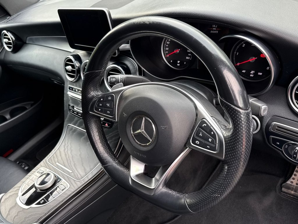 Used Mercedes-Benz GLC 2018 for sale - 76621659: Photo 17