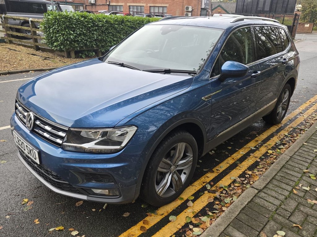 Used Volkswagen Tiguan Allspace 2020 for sale - 76621606: Photo 2
