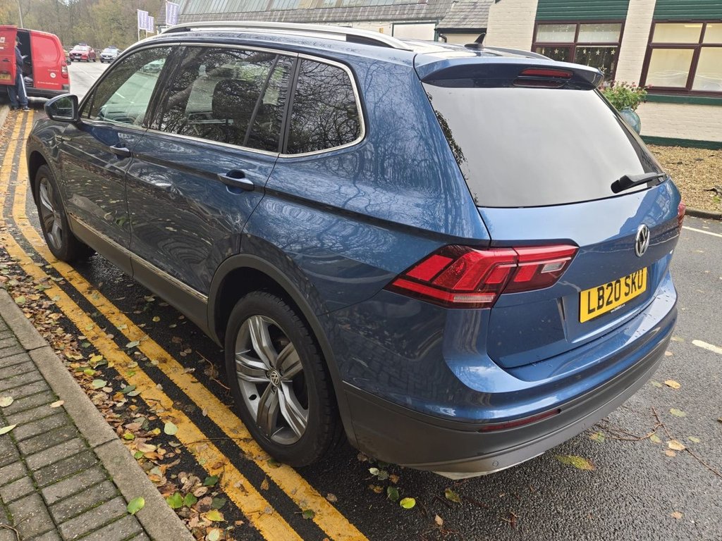Used Volkswagen Tiguan Allspace 2020 for sale - 76621606: Photo 3