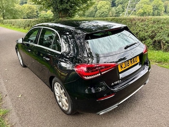 Used Mercedes-Benz A-Class 2018 for sale - 77642365: Photo