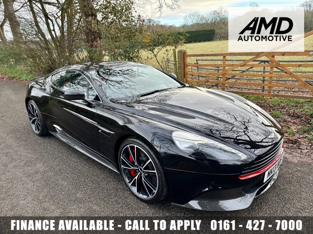 Used Aston Martin Vanquish 2013 for sale - 77507010: Photo 2