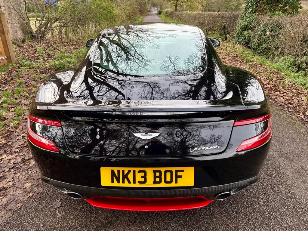 Used Aston Martin Vanquish 2013 for sale - 77507010: Photo 7