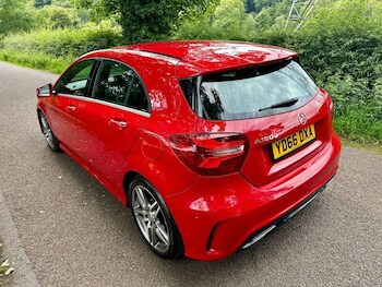 Used Mercedes-Benz A-Class 2016 for sale - 77547034: Photo