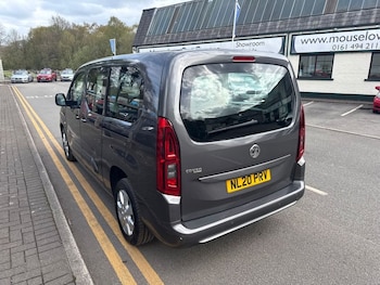 Used Vauxhall Combo Life 2020 for sale - 78449824: Photo