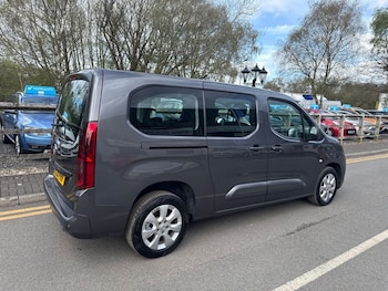 Used Vauxhall Combo Life 2020 for sale - 78449824: Photo