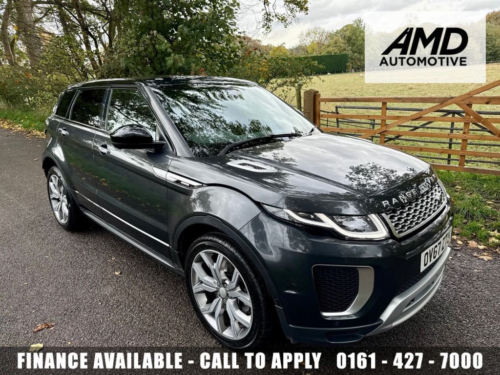 Used Land Rover Range Rover Evoque 2017 for sale - 76621652: Photo 1