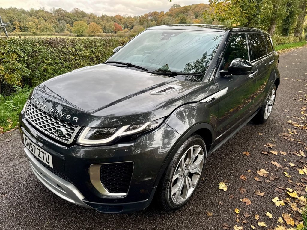 Used Land Rover Range Rover Evoque 2017 for sale - 76621652: Photo 2