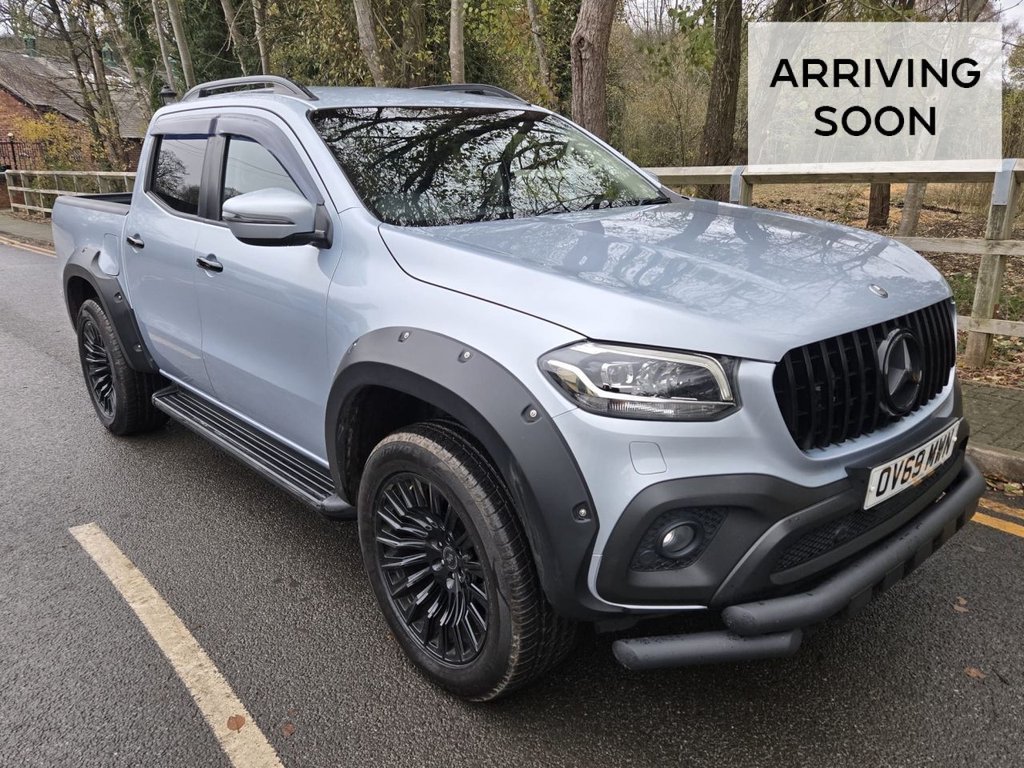 Used Mercedes-Benz X Class 2019 for sale - 76711471: Photo 1