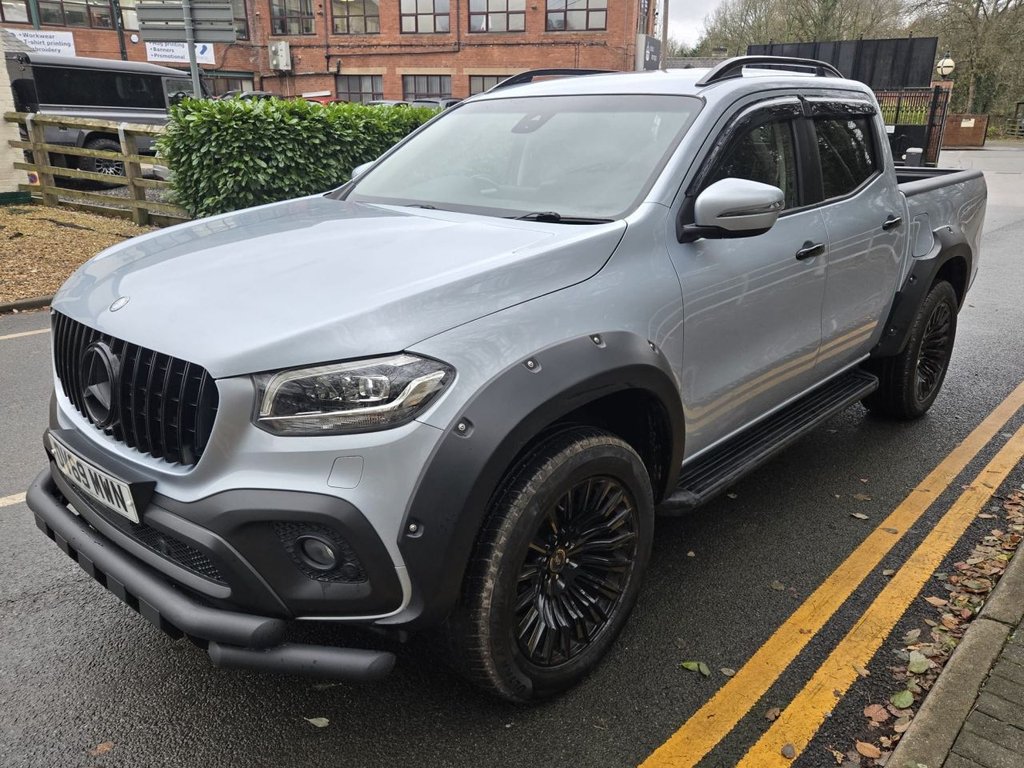 Used Mercedes-Benz X Class 2019 for sale - 76711471: Photo 2