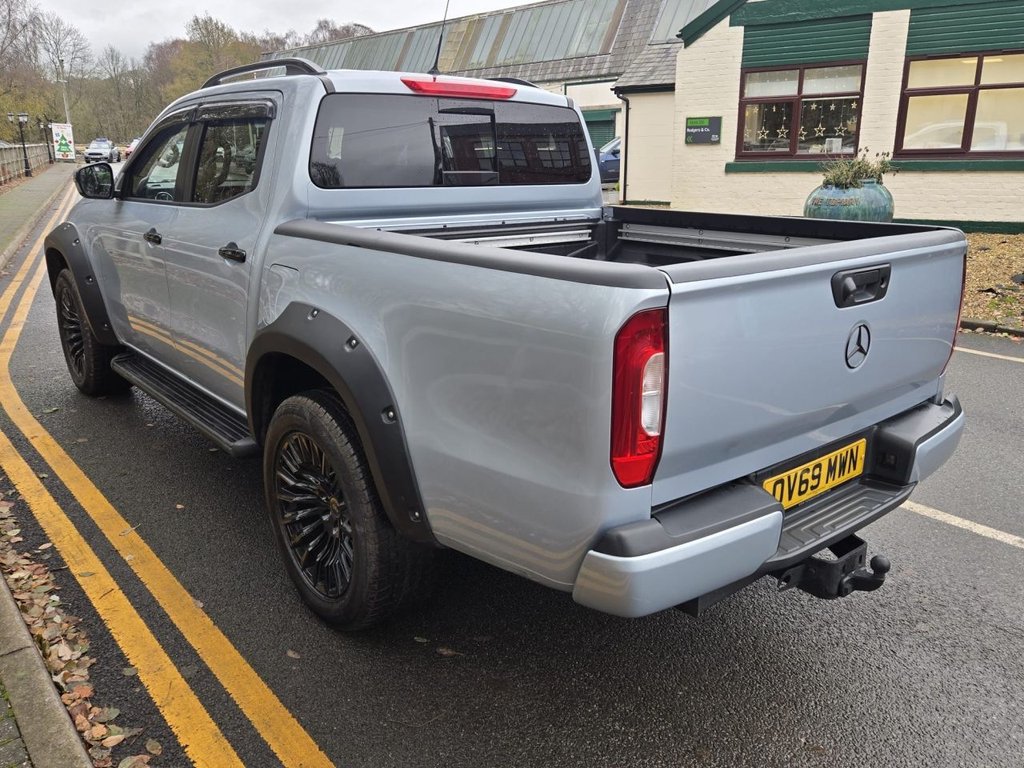 Used Mercedes-Benz X Class 2019 for sale - 76711471: Photo 3