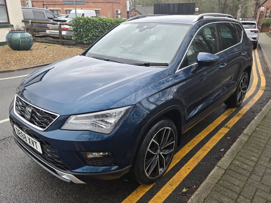 Used SEAT Ateca 2018 for sale - 77101046: Photo 2