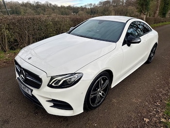 Used Mercedes-Benz E Class 2018 for sale - 78277410: Photo