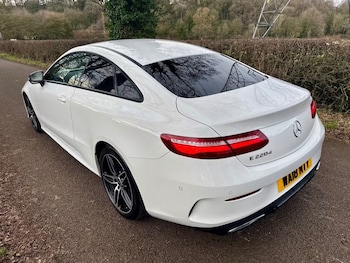 Used Mercedes-Benz E Class 2018 for sale - 78277410: Photo