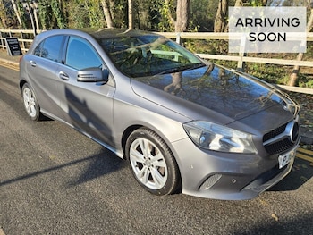 Used Mercedes-Benz A-Class 2015 for sale - 76655438: Photo