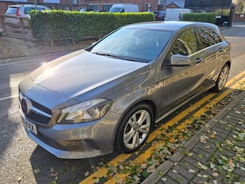 Used Mercedes-Benz A-Class 2015 for sale - 76655438: Photo