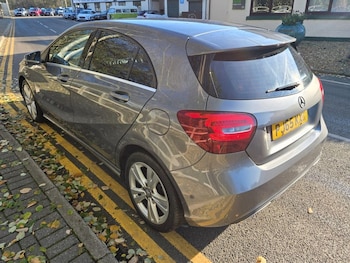 Used Mercedes-Benz A-Class 2015 for sale - 76655438: Photo