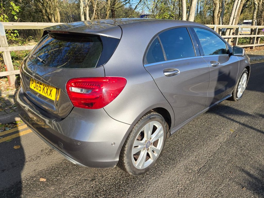 Used Mercedes-Benz A-Class 2015 for sale - 76655438: Photo 4