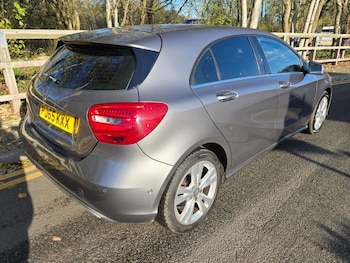 Used Mercedes-Benz A-Class 2015 for sale - 76655438: Photo