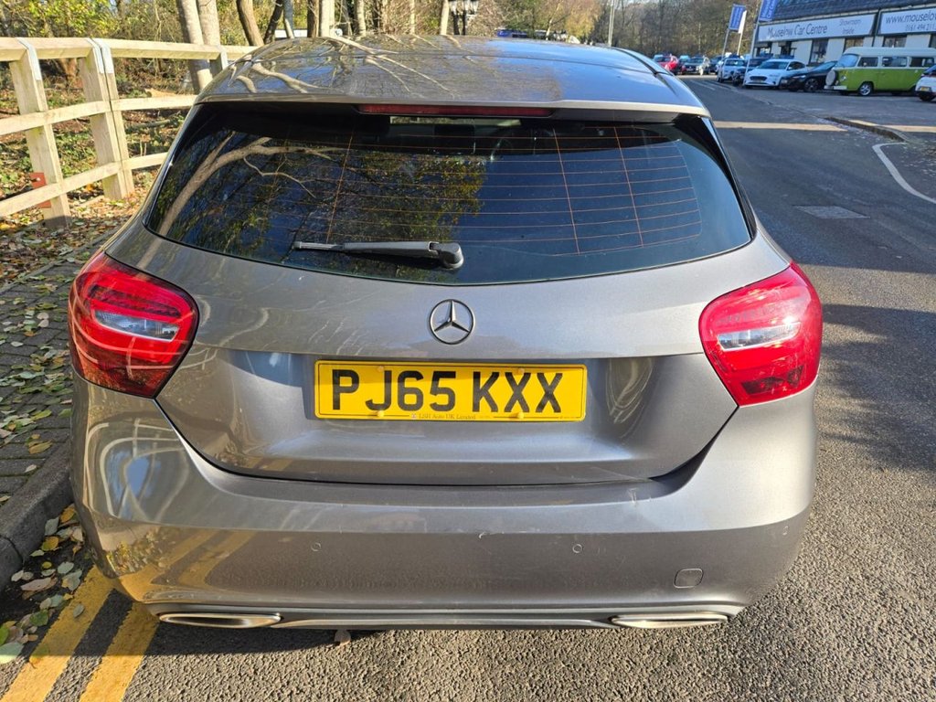 Used Mercedes-Benz A-Class 2015 for sale - 76655438: Photo 5