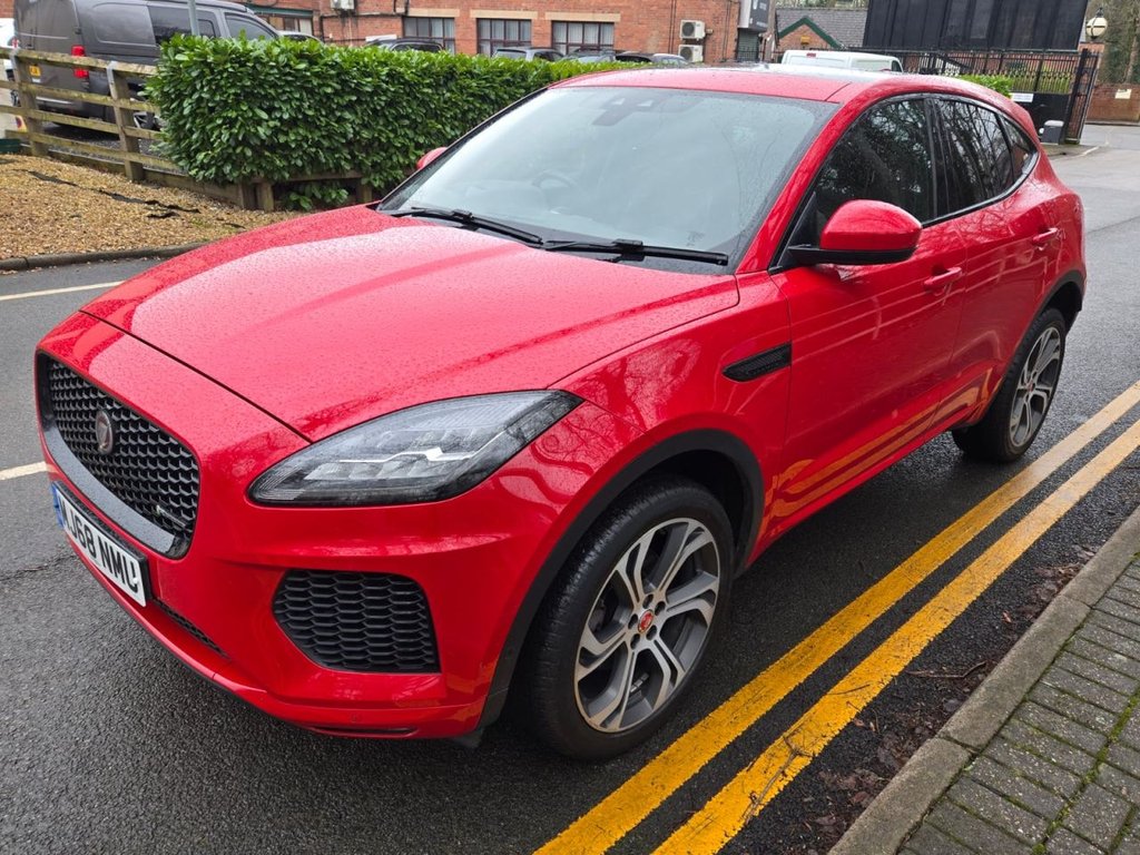 Used Jaguar E-Pace 2018 for sale - 77165914: Photo 2