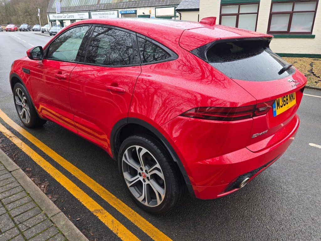 Used Jaguar E-Pace 2018 for sale - 77165914: Photo 3