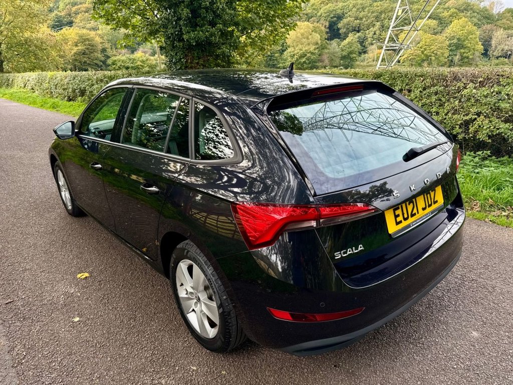 Used Skoda Scala 2021 for sale - 76621640: Photo 3