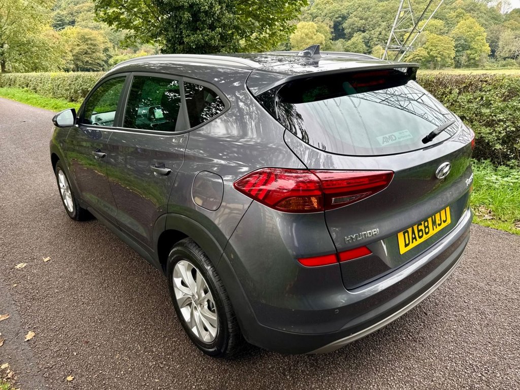 Used Hyundai TUCSON 2018 for sale - 76621650: Photo 3