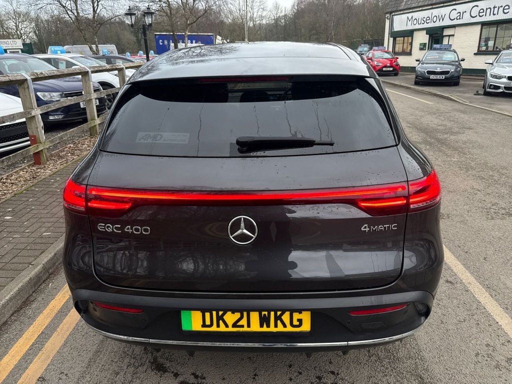 Used Mercedes-Benz EQC 2021 for sale - 77408239: Photo 5