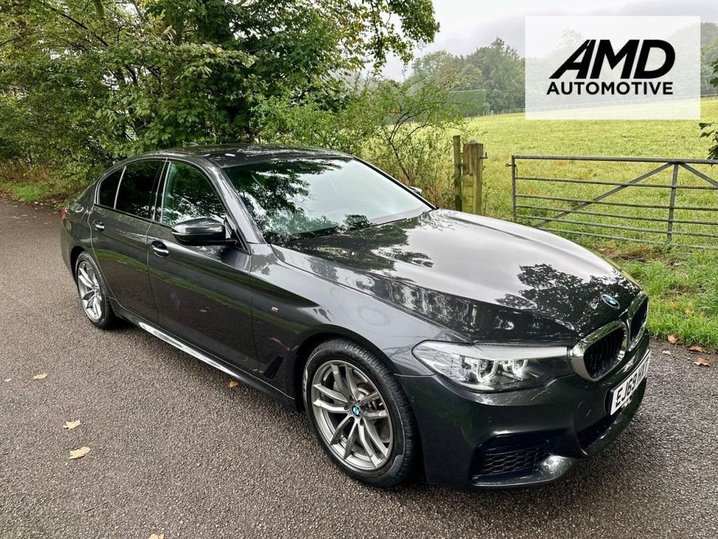 Used BMW 5 Series 2019 for sale - 77576158: Photo 1